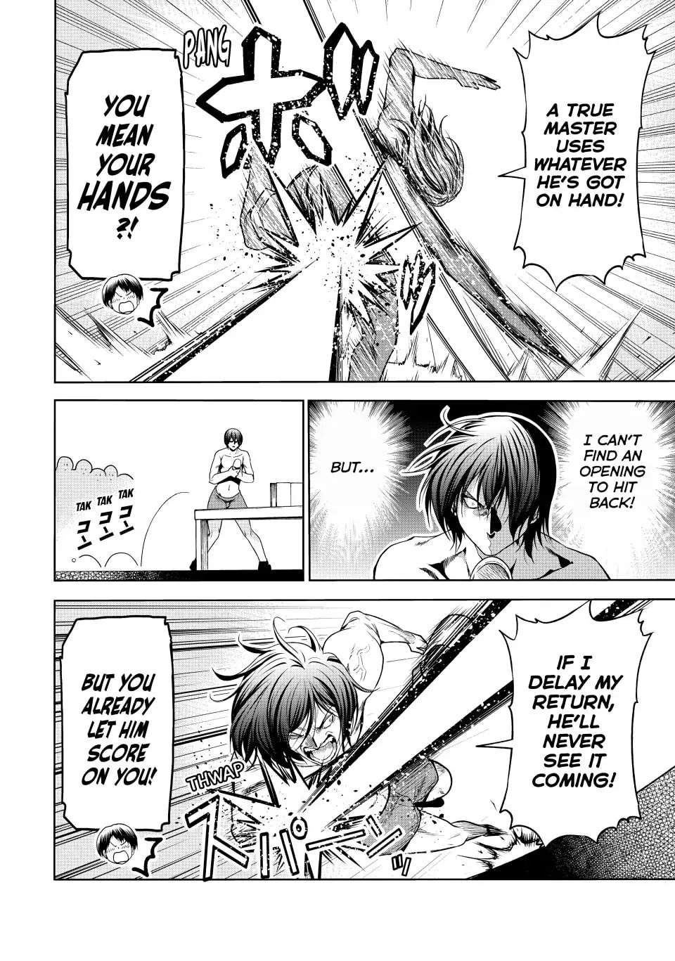 Grand Blue, Chapter 87.5 image 18